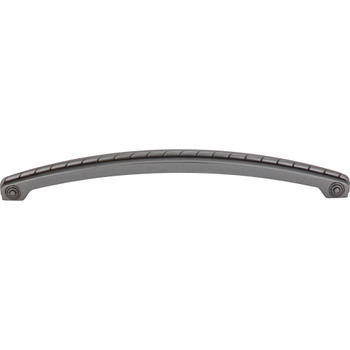 Jeffrey Alexander, Rhodes, 12" (305mm) Appliance Pull, Gunmetal - alternate view