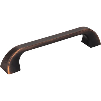 Jeffrey Alexander, Marlo, 5 1/16" (128mm) Curved Pull, Brushed Oil Rubbed Bronze