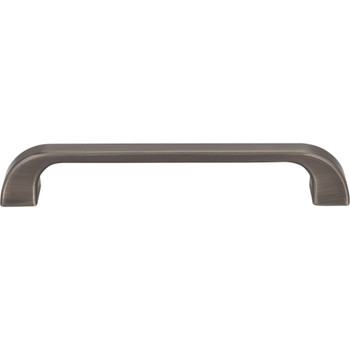 Jeffrey Alexander, Marlo, 6 5/16" (160mm) Curved Pull, Brushed Pewter - alternate view