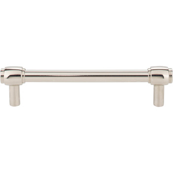 Jeffrey Alexander, Hayworth, 5 1/16" (128mm) Bar Pull, Polished Nickel - alternate view