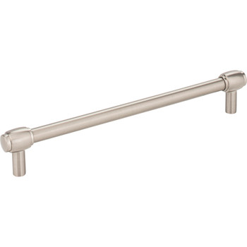 Jeffrey Alexander, Hayworth, 7 9/16" (192mm) Bar Pull, Satin Nickel