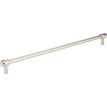 Jeffrey Alexander, Hayworth, 12" (305mm) Bar Pull, Polished Nickel