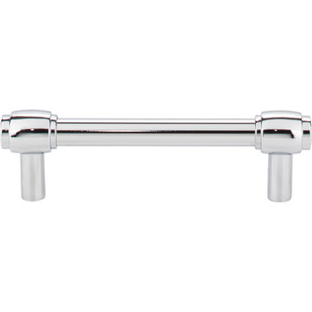 Jeffrey Alexander, Hayworth, 3 3/4" (96mm) Bar Pull, Polished Chrome - alternate view