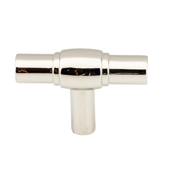 Jeffrey Alexander, Hayworth, 2" Pull Knob, Polished Nickel - alternate view