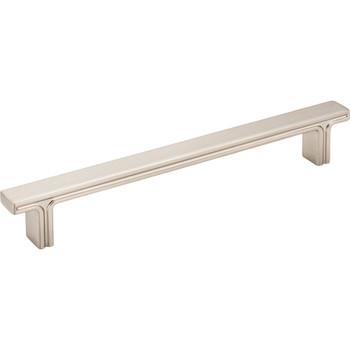 Jeffrey Alexander, Anwick, 6 5/16" (160mm) Bar Pull, Satin Nickel