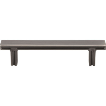 Jeffrey Alexander, Anwick, 3 3/4" (96mm) Bar Pull, Brushed Pewter - alternate view