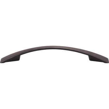 Jeffrey Alexander, Regan, 5 1/16" (128mm) Curved Pull, Brushed Oil Rubbed Bronze- alternate view