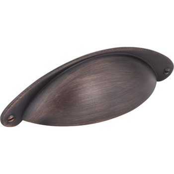 Jeffrey Alexander, Lyon, 3" Cup Pull, Brushed Oil Rubbed Bronze