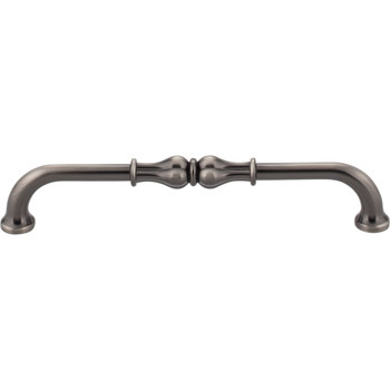 Jeffrey Alexander, Bella, 6 5/16" (160mm) Curved Pull, Brushed Pewter - alternate view