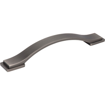 Jeffrey Alexander, Mirada, 5 1/16" (128mm) Curved Pull, Brushed Pewter