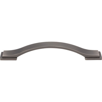 Jeffrey Alexander, Mirada, 5 1/16" (128mm) Curved Pull, Brushed Pewter - alternate view