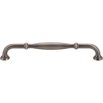 Jeffrey Alexander, Tiffany, 7 9/16" (192mm) Straight Pull, Brushed Pewter - alternate view