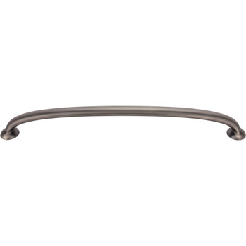 Jeffrey Alexander, Hudson, 12" (305mm) Appliance Pull, Brushed Pewter - alternate view