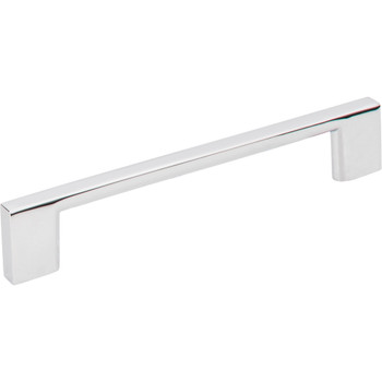 Jeffrey Alexander, Sutton, 5 1/16" (128mm) Straight Pull, Polished Chrome