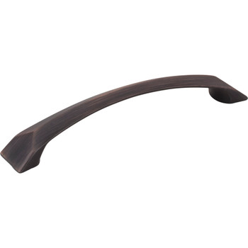 Jeffrey Alexander, Cairo, 5 1/16" (128mm) Curved Pull, Brushed Oil Rubbed Bronze
