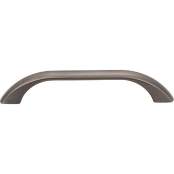 Jeffrey Alexander, Sonoma, 5 1/16" (128mm) Curved Pull, Brushed Pewter - alternate view