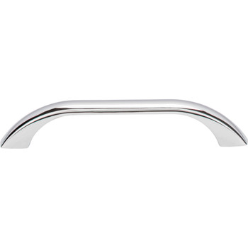 Jeffrey Alexander, Sonoma, 5 1/16" (128mm) Curved Pull, Polished Chrome - alternate view