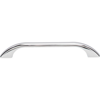 Jeffrey Alexander, Sonoma, 6 5/16" (160mm) Curved Pull, Polished Chrome - alternate view