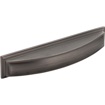 Jeffrey Alexander, Annadale, 5 1/16" (128mm) Cup Pull, Brushed Pewter