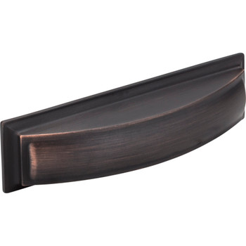 Jeffrey Alexander, Annadale, 3 3/4" (96mm) Cup Pull, Brushed Oil Rubbed Bronze
