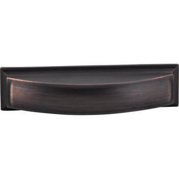 Jeffrey Alexander, Annadale, 3 3/4" (96mm) Cup Pull, Brushed Oil Rubbed Bronze - alternate view 1