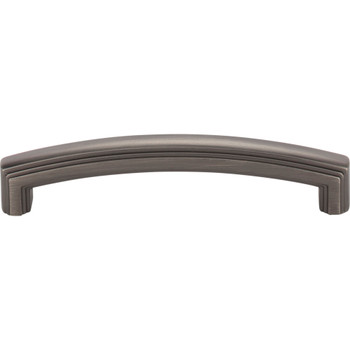 Jeffrey Alexander, Delgado, 5 1/16" (128mm) Curved Pull, Brushed Pewter - alternate view