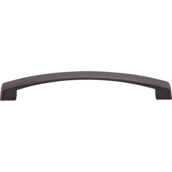 Jeffrey Alexander, Merrick, 6 5/16" (160mm) Curved Pull, Brushed Oil Rubbed Bronze - alternate view