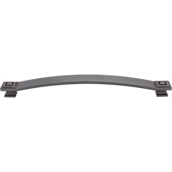 Jeffrey Alexander, Delmar, 12" (305mm) Appliance Pull, Gunmetal - alternate view