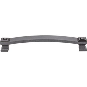 Jeffrey Alexander, Delmar, 6 5/16" (160mm) Curved Pull, Gunmetal - alternate view