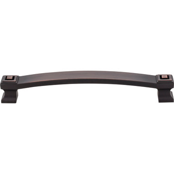 Jeffrey Alexander, Delmar, 6 5/16" (160mm) Curved Pull, Brushed Oil Rubbed Bronze - alternate view