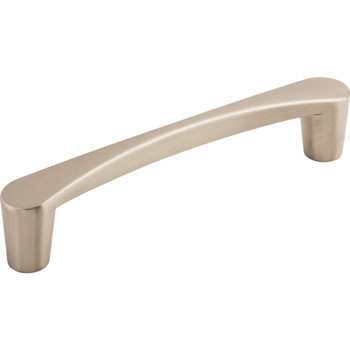 Top Knobs, Nouveau, Infinity 5 1/16" (128mm) Straight Pull, Brushed Satin Nickel - alt view