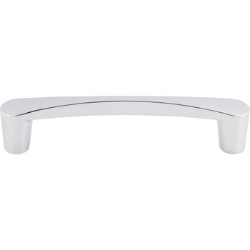 Top Knobs, Nouveau, Infinity 5 1/16" (128mm) Straight Pull, Polished Chrome