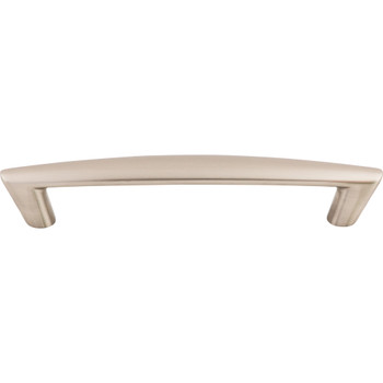 Top Knobs, Nouveau, Tinley, 5 1/16" (128mm) Straight Pull, Brushed Satin Nickel