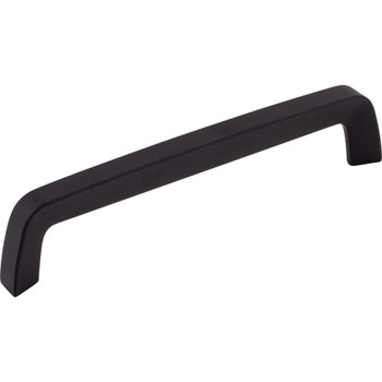 Top Knobs, Nouveau, Tapered Bar, 6 5/16" (160mm) Pull, Flat Black - alt view