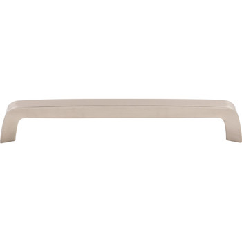 Top Knobs, Nouveau, Tapered Bar, 7 9/16" (192mm) Pull, Brushed Satin Nickel