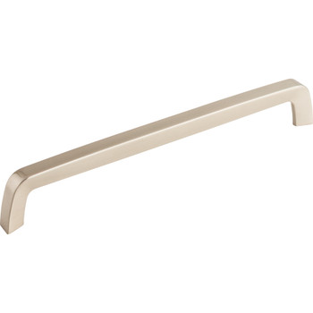 Top Knobs, Nouveau, Tapered Bar, 8 13/16" (224mm) Pull, Brushed Satin Nickel - alt view