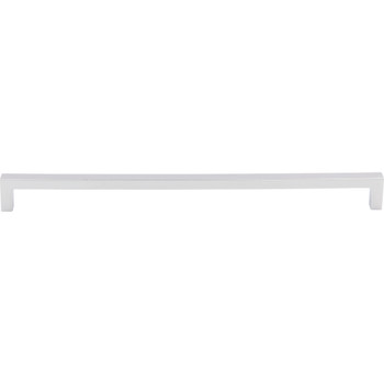 Top Knobs, Nouveau, 12 5/8" (320mm) Square Bar Pull, Polished Chrome