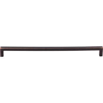 Top Knobs, Nouveau, 12 5/8" (320mm) Square Bar Pull, Tuscan Bronze