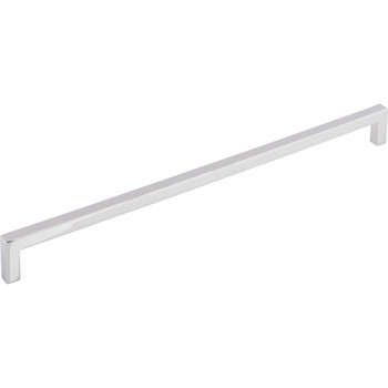 Top Knobs, Nouveau, 17 5/8" (448mm) Square Bar Pull, Polished Chrome - alt view