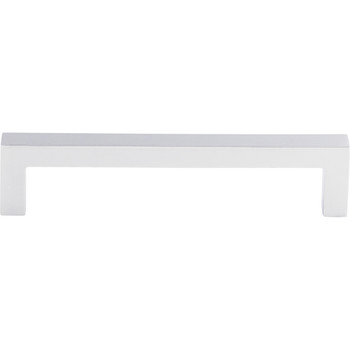 Top Knobs, Nouveau, 5 1/16" (128mm) Square Bar Pull, Polished Chrome