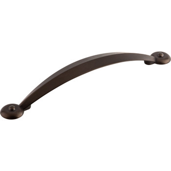 Top Knobs, Dakota, Angle, 5 1/16" (128mm) Curved Pull, Oil Rubbed Bronze - alt view