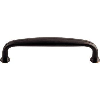 Top Knobs, Dakota, Charlotte, 4" Straight Pull, Tuscan Bronze