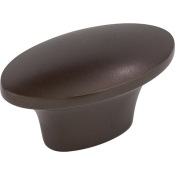 Top Knobs, Dakota, Oval, 1 1/2" Diameter Knob, Oil Rubbed Bronze - alt view