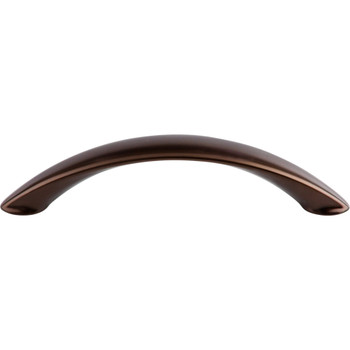Top Knobs, Dakota, Arc, 4" Curved Pull, Oil Rubbed Bronze