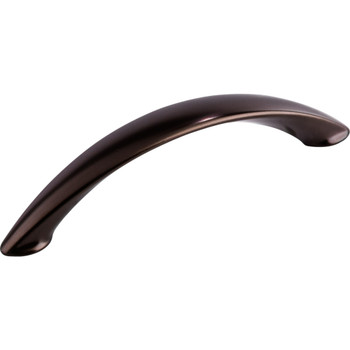 Top Knobs, Dakota, Arc, 4" Curved Pull, Oil Rubbed Bronze - alt view