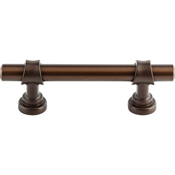 Top Knobs, Dakota, Bit, 3" Bar Pull, Oil Rubbed Bronze