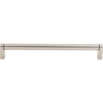 Top Knobs, Asbury, Pennington, 8 13/16" (224mm) Straight Pull, Polished Nickel