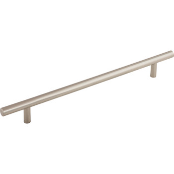 Top Knobs, Asbury, Hopewell, 8 13/16" (224mm) Bar Pull, Polished Nickel - alt view