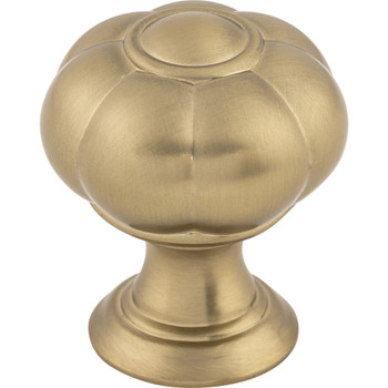 Top Knobs, Devon, Allington, 1 1/4" Round Knob, Honey Bronze