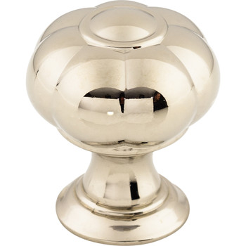 Top Knobs, Devon, Allington, 1 1/4" Round Knob, Polished Nickel